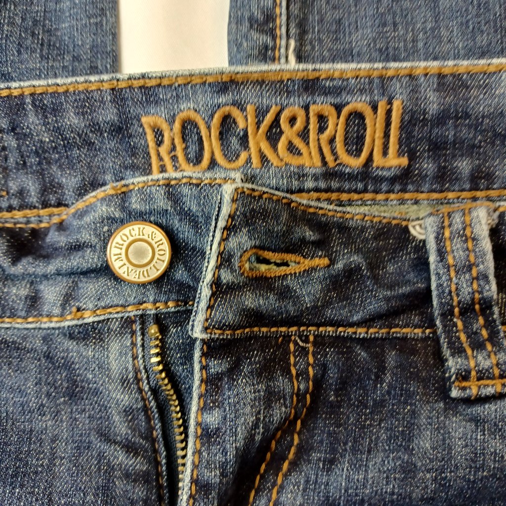 Women's Rock & Roll Riding Bootcut Jeans 29 X 34